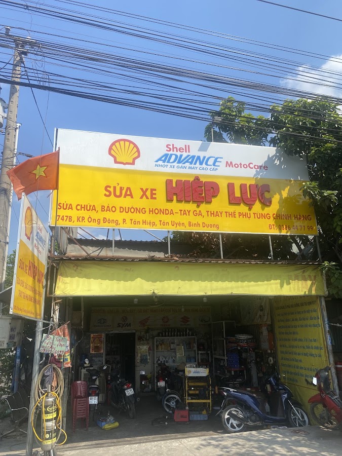 Sửa xe HIỆP LỰC