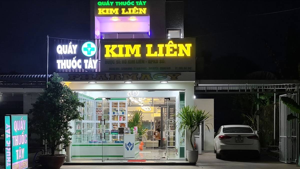 QUẦY THUỐC KIM LIÊN