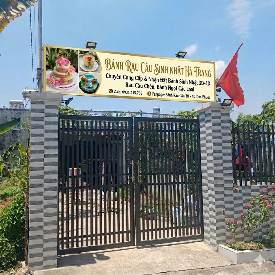 Bánh Rau Câu Sinh Nhật Hà Trang - Tam Phước