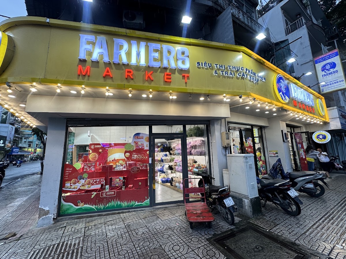 Farmers Market Nguyễn Thị Minh Khai