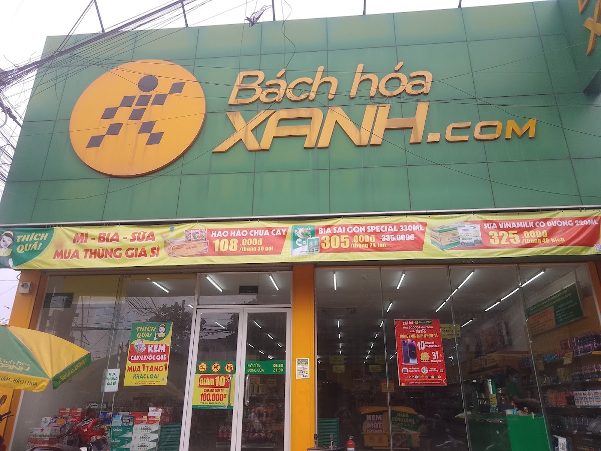Siêu thị Bách hoá XANH Yên Thế
