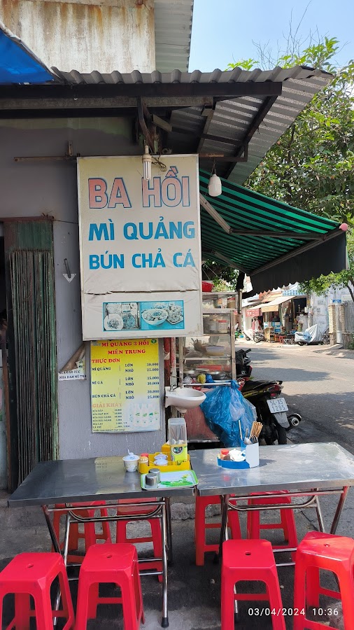 Mì Quảng 3 Hồi - Miền Trung