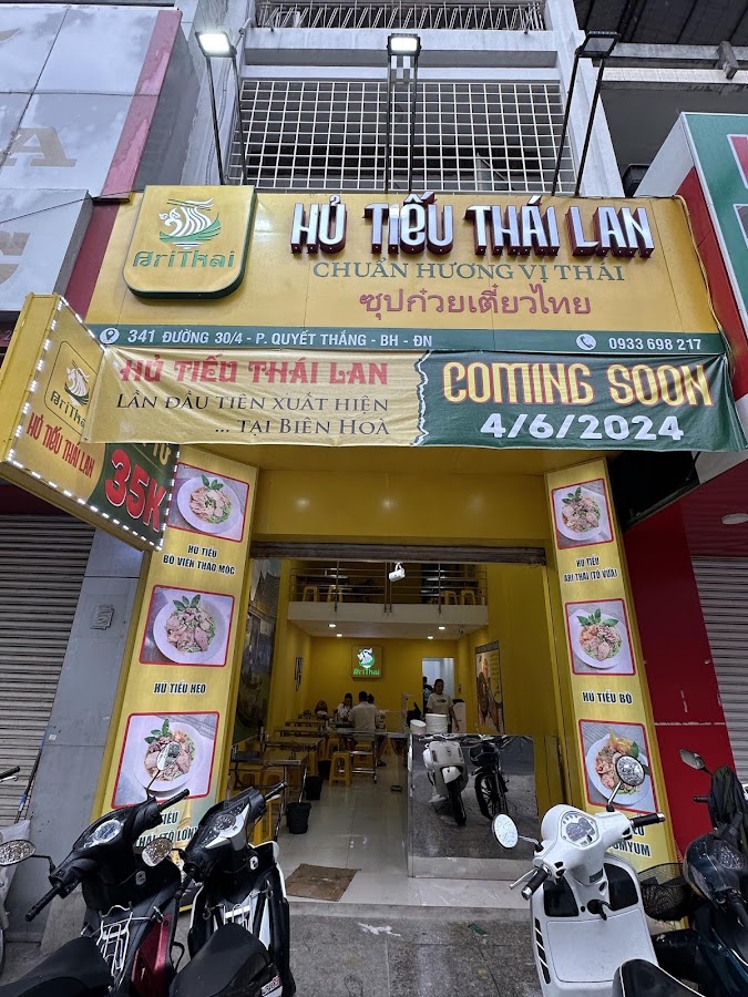 Hủ Tiếu Thái Lan Ari Thái