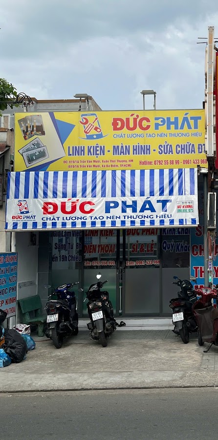 Linh kiện Điện thoại Đức phát - Dịch vụ Sửa chữa