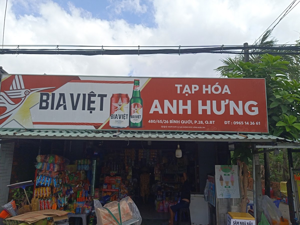 Tạp Hóa Anh Hưng