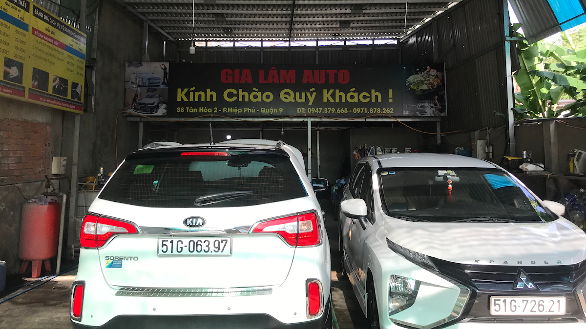 Rửa Xe Ôtô GIA LÂM AUTO