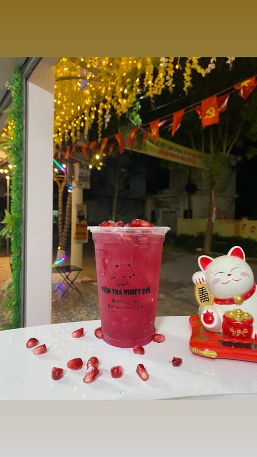 Tiệm trà nhiệt đới
