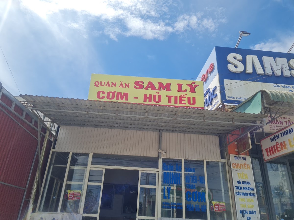 Quán Hủ Tiếu Sam Lý