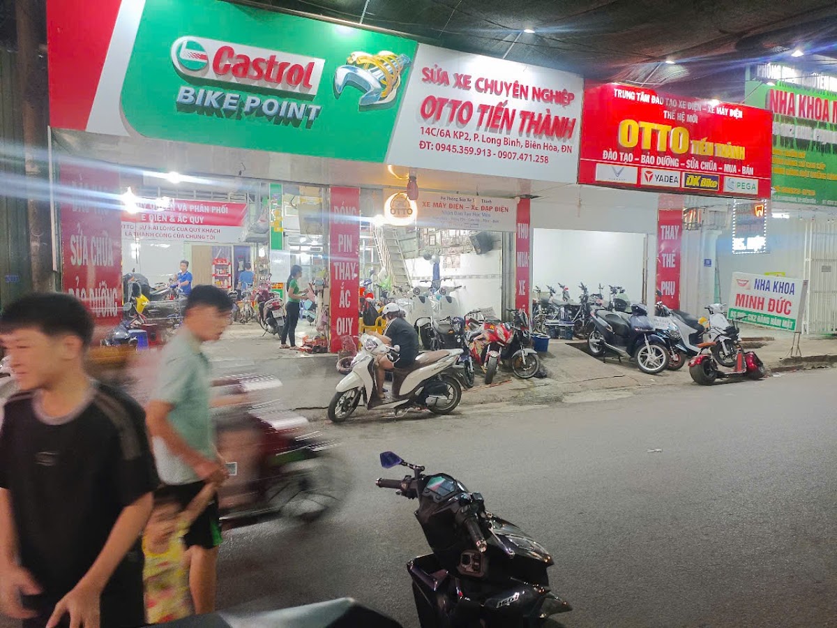 OTTO - Sửa Xe Tiến Thành