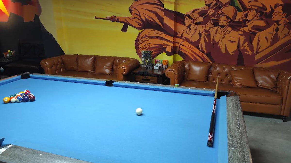 Tầng 6, THE 8 Billiards Club