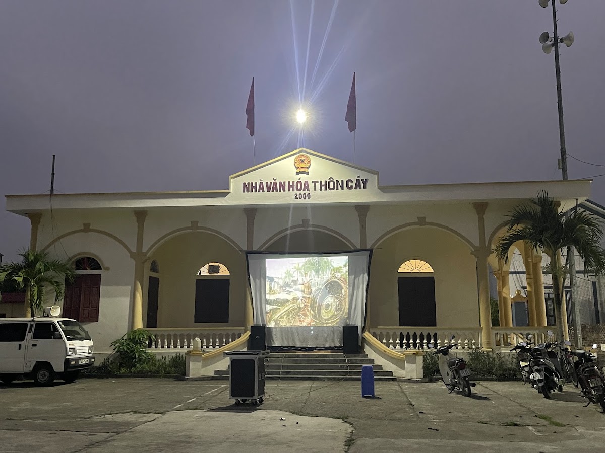 Nhà văn hóa Thôn Đươi
