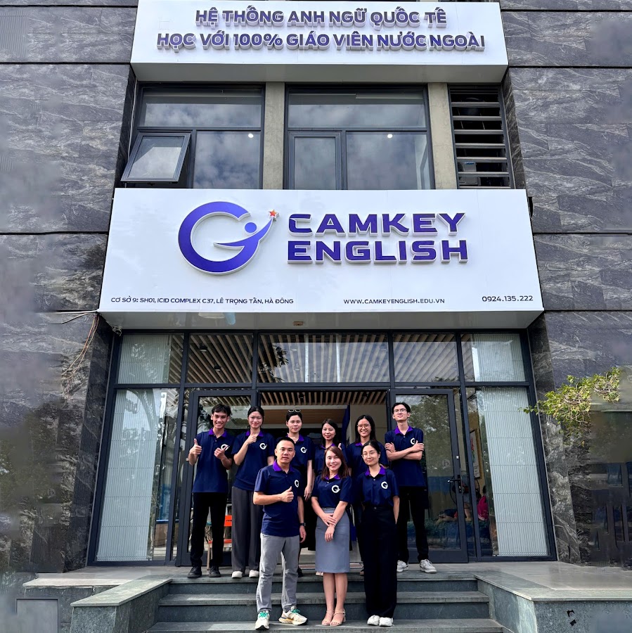 Trung tâm tiếng Anh Camkey English