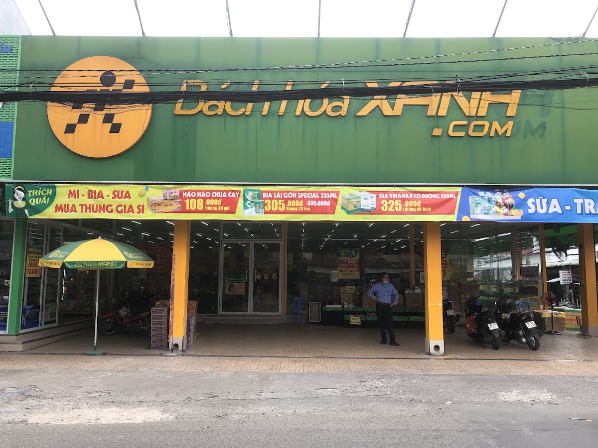 Siêu thị Bách hóa XANH
