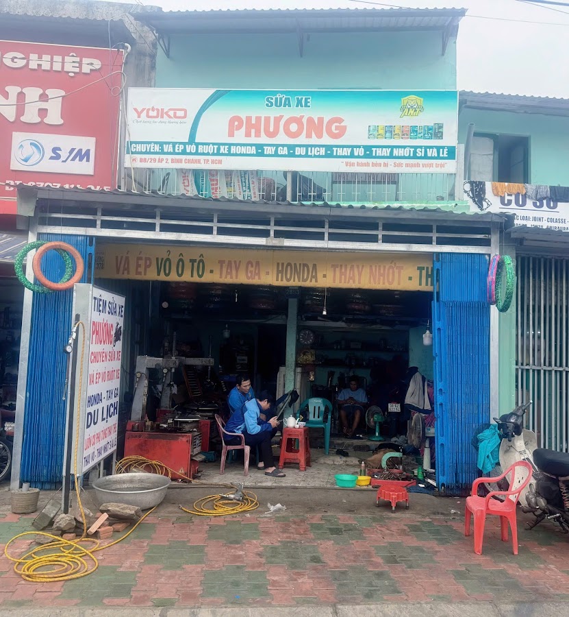 Tiệm Sửa Xe Phươngggg