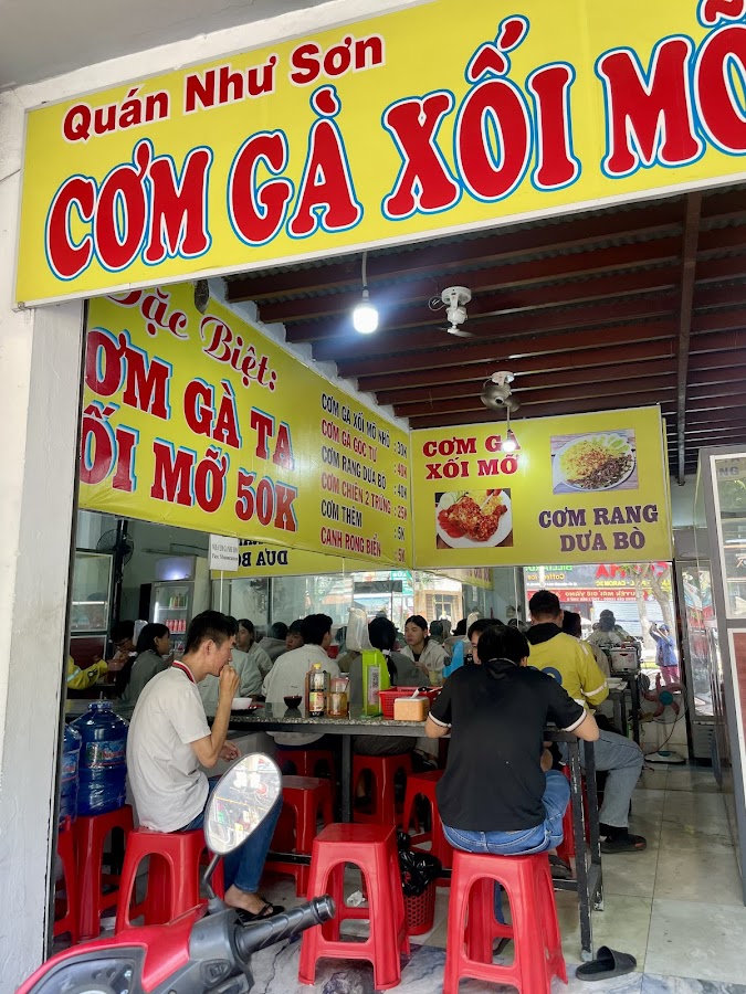 Cơm Gà Như Sơn