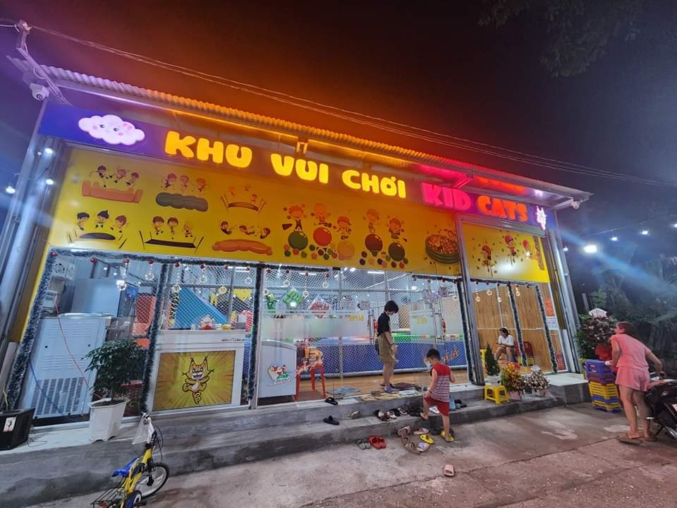 Khu vui chơi Kid Cats Hố Nai