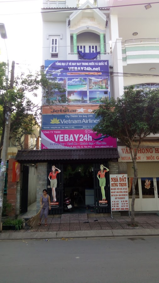 Phòng Vé Máy Bay 247