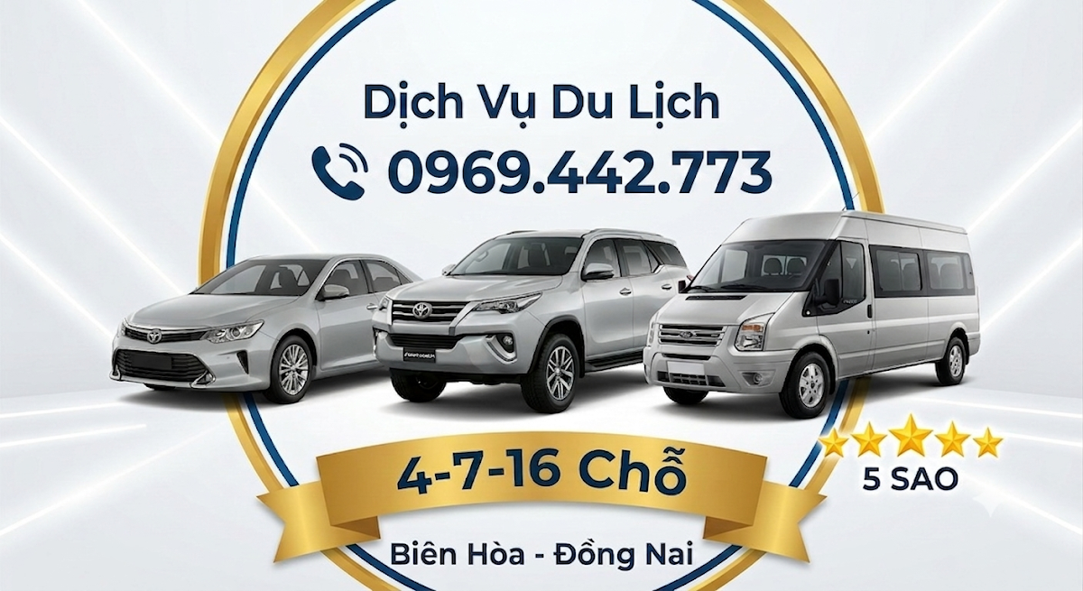 Xe Dịch Vụ Phan Phong - Taxi Sân Bay & Đi Tỉnh (Biên Hòa)
