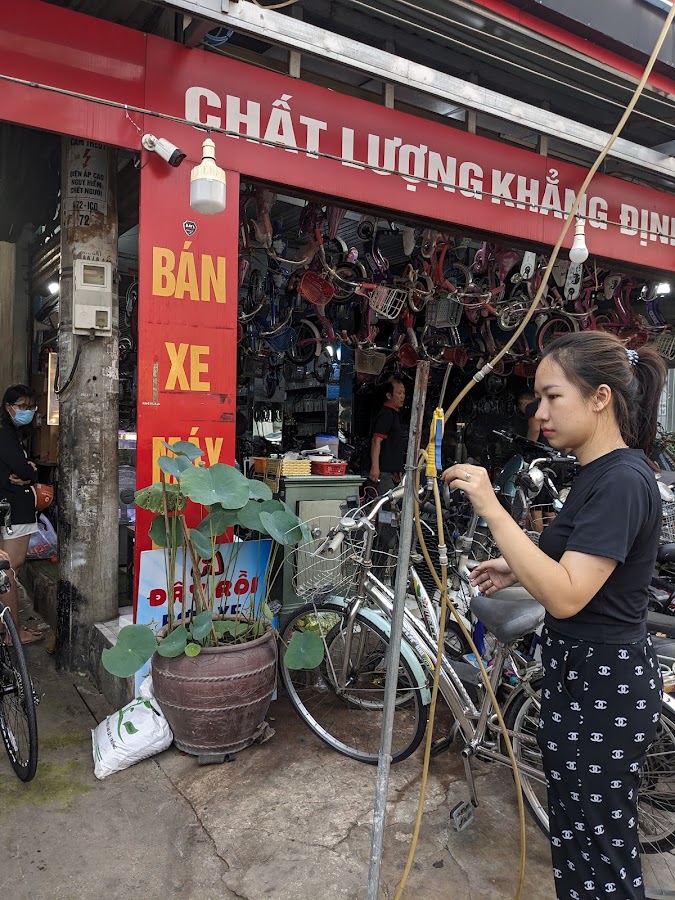 Trung tâm mua sắm xe đạp xe đạp điện đồ chơi Minh Quyết