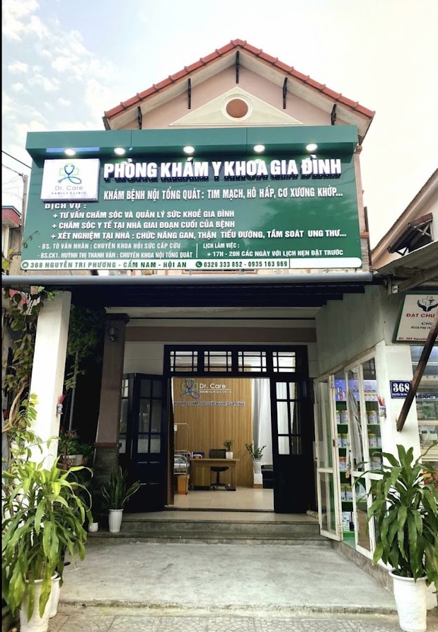 Family Clinic Dr.Care - Y Khoa Gia Đình Hội An