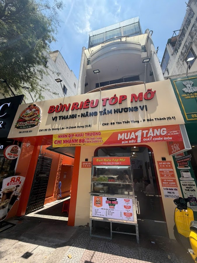 Bún Riêu Huy Móm