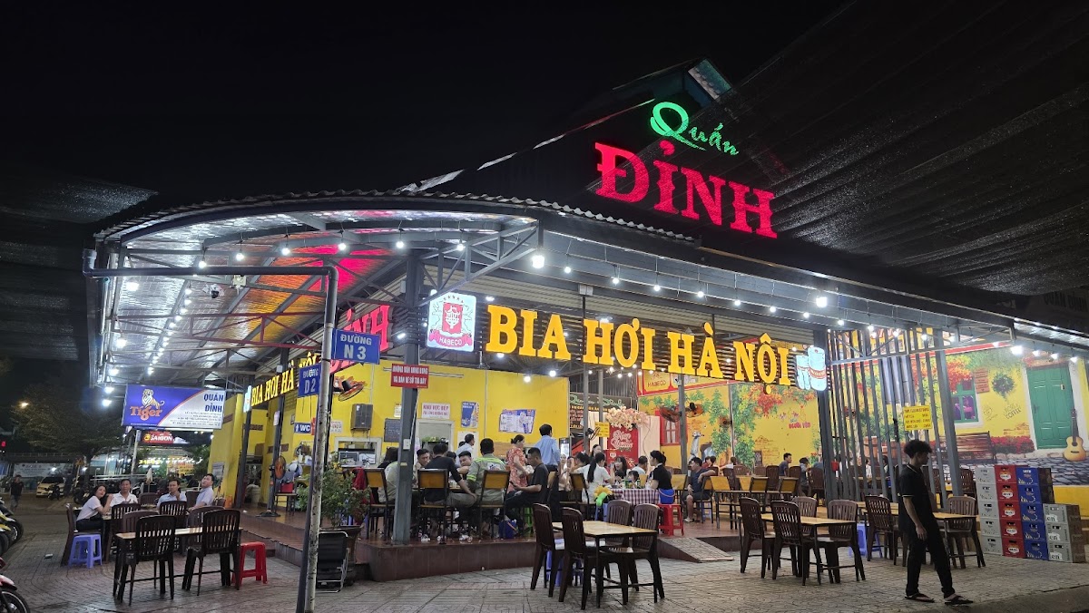 Bia Hơi Hà Nội Đỉnh