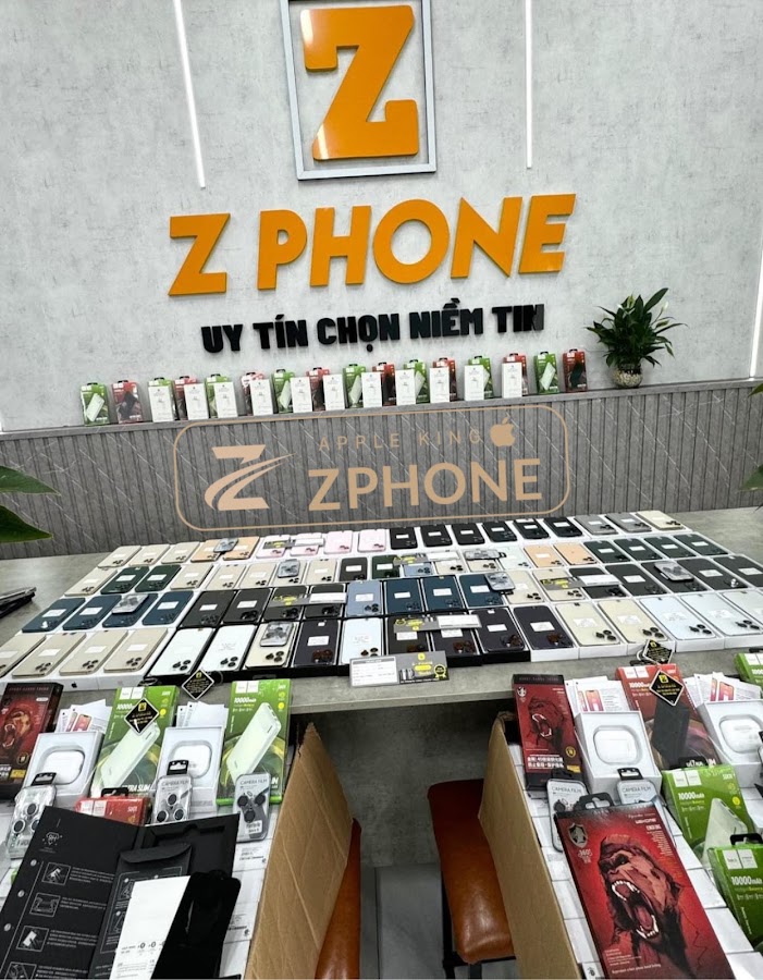 Zphone Trảng Bom Trung Tâm Bán Lẻ IPhone Chính Hãng
