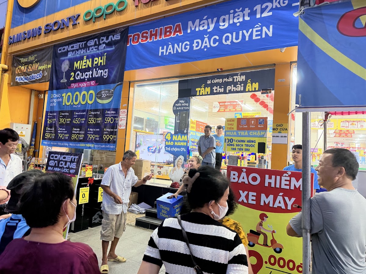 Siêu thị Điện máy XANH