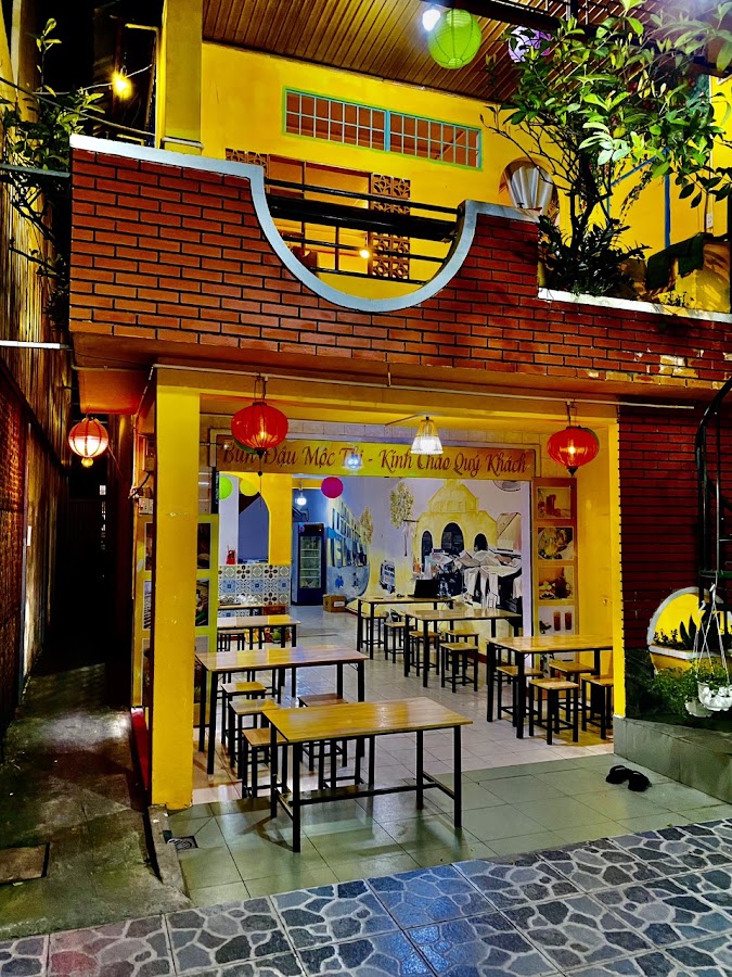Bún Đậu Mắm Tôm Mộc Thuỷ