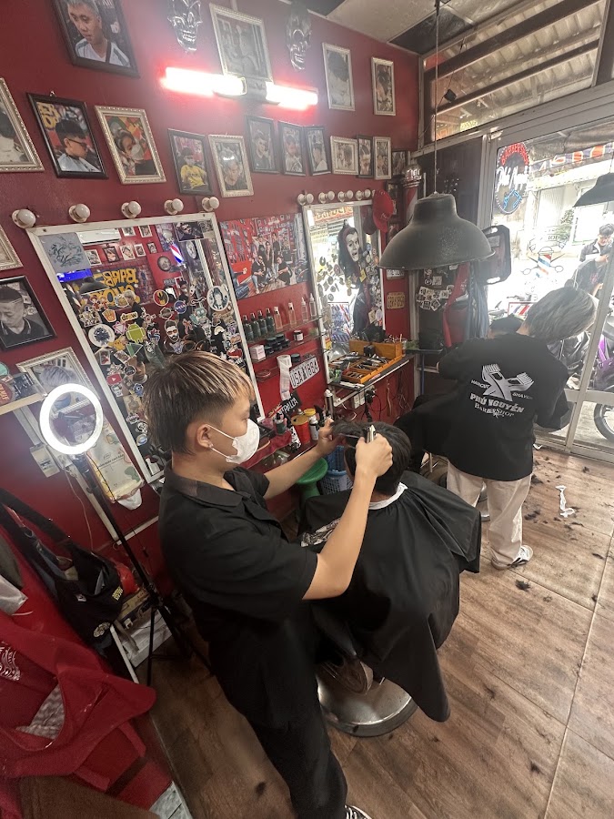 BARBER SHOP PHÚ NGUYỄN 1 | BARBERSHOP UY TÍN CẦN GIUỘC | CẮT TÓC NAM ĐẸP TÂN KIM