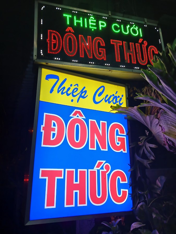 Thiệp Cưới Đông Thức