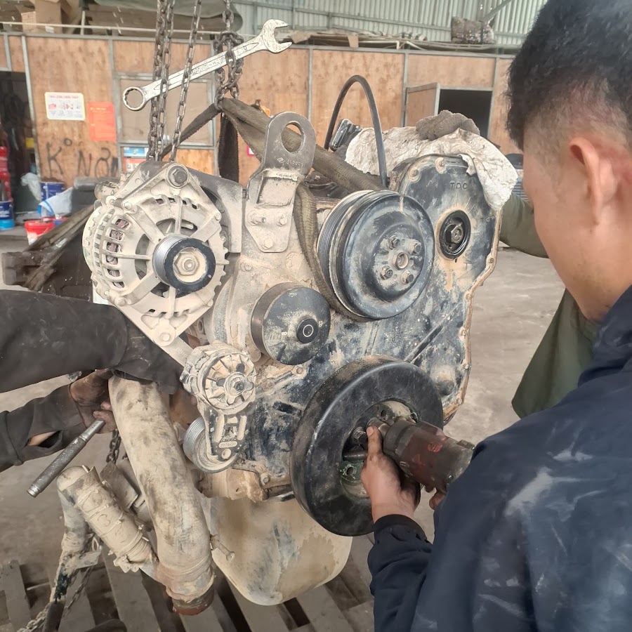 SỬA CHỮA CỨU HỘ XE TẢI THUẬN THÀNH