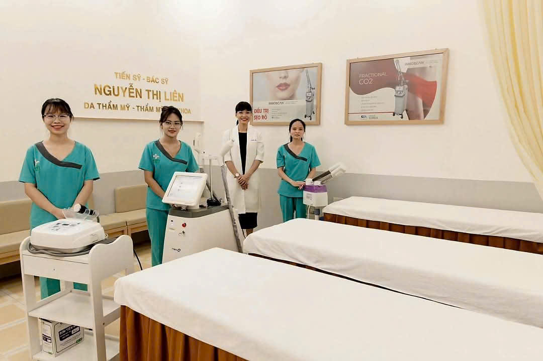 Phòng khám da liễu Bác sĩ Liên