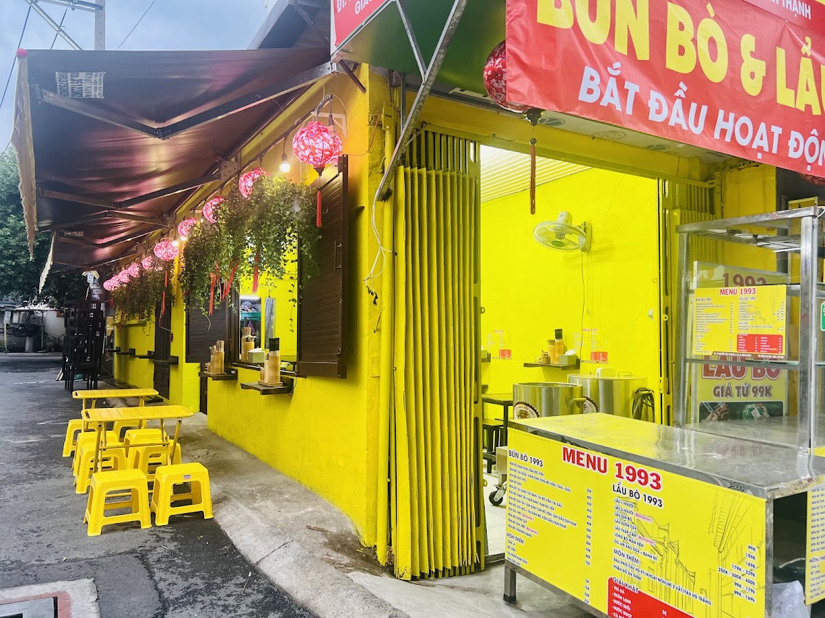 Bún Bò và Lẩu Bò 1993
