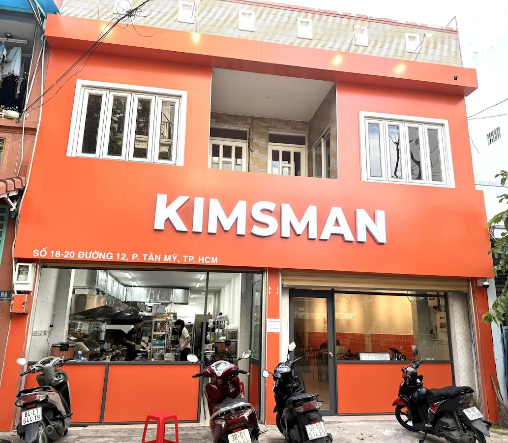 KIMSMAN - Nhà hàng Trung Hoa