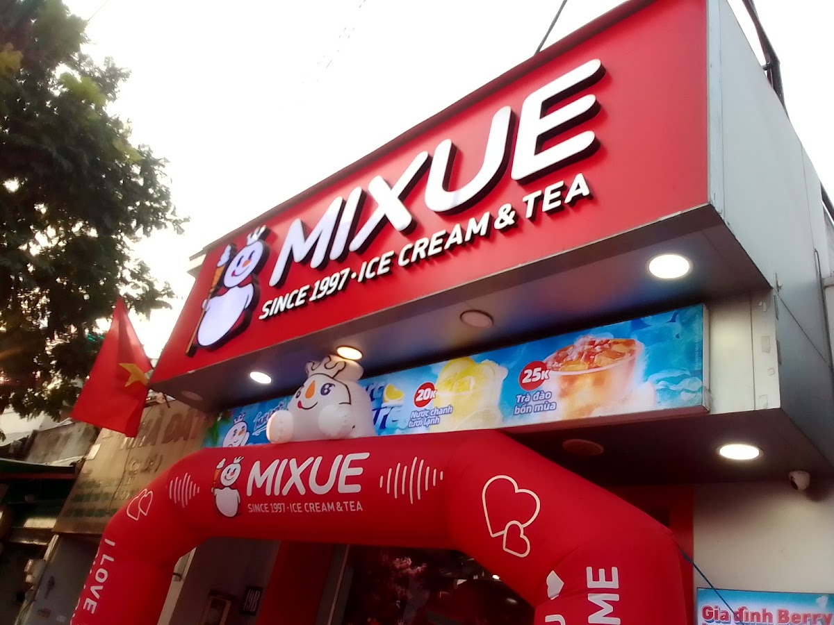 Mixue Đặng Thúc Vịnh