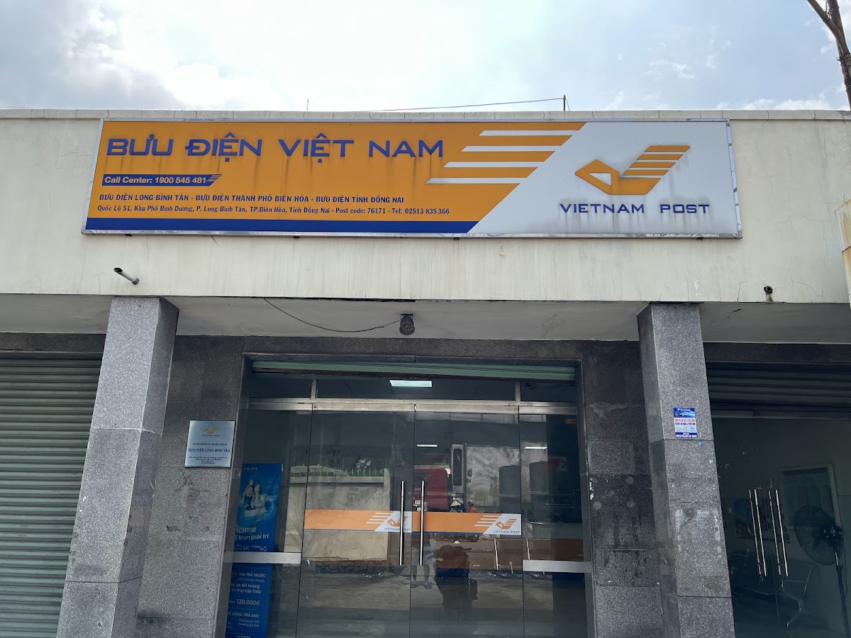 Bưu Cục Cấp 3 Long Bình Tân