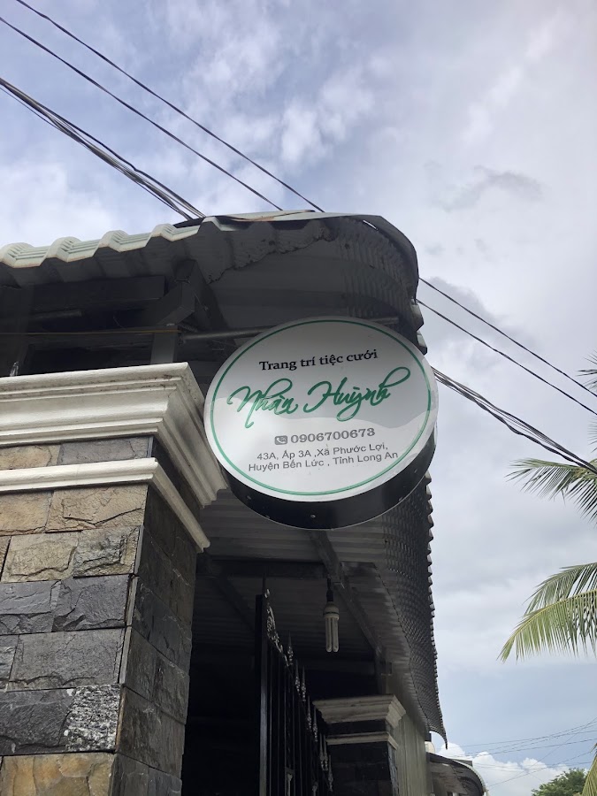 Trang Trí Tiệc Cưới Nhàn Huỳnh