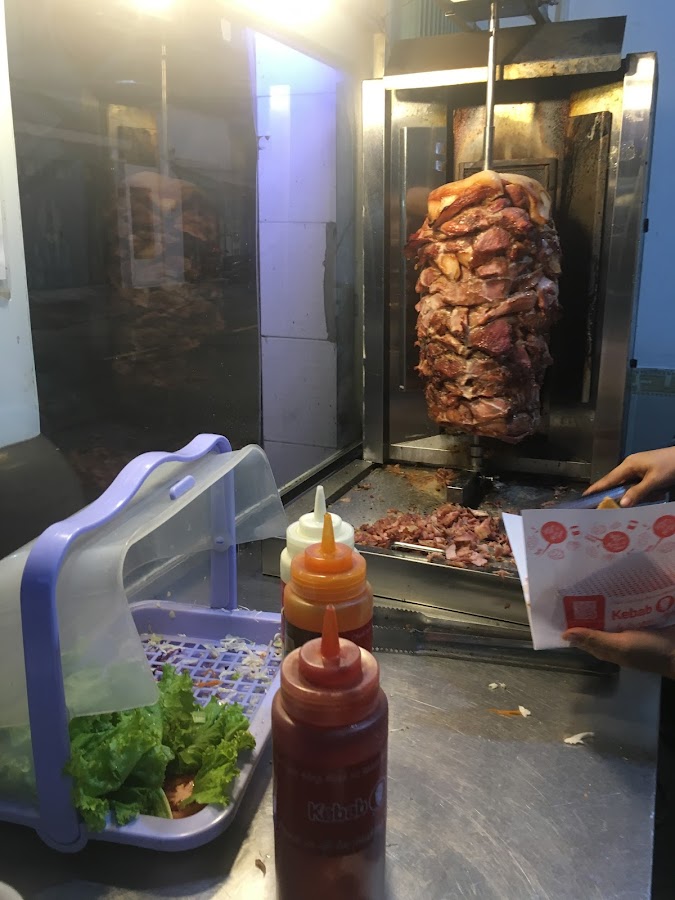 Bánh mì Thổ Nhĩ Kỳ Hóc Môn