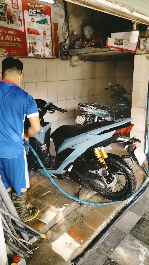 Dịch vụ rửa xe Thanh Hải