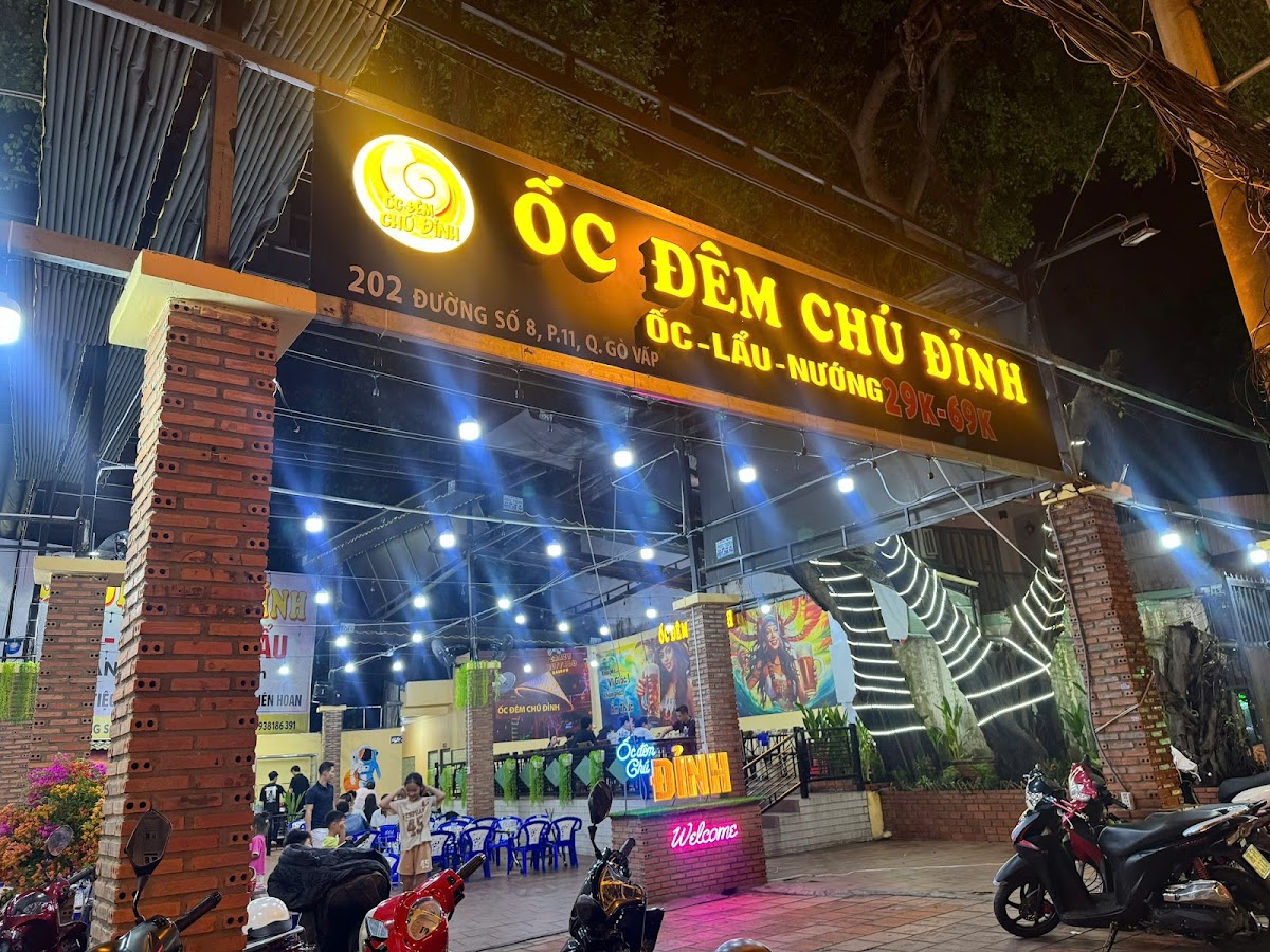 Ốc Đêm Chú Đỉnh - 202 Đường số 8 - Gò Vấp