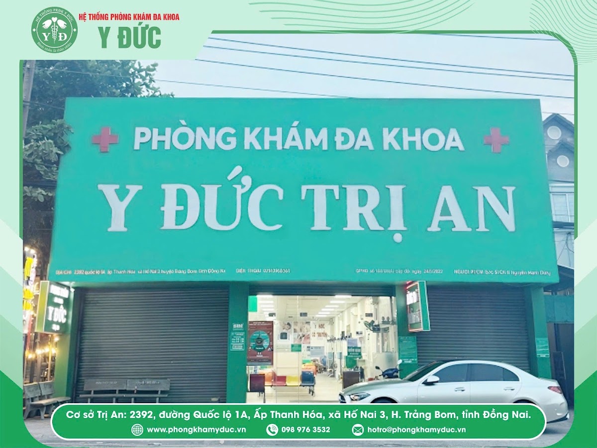 Phòng khám Y Đức Trị An