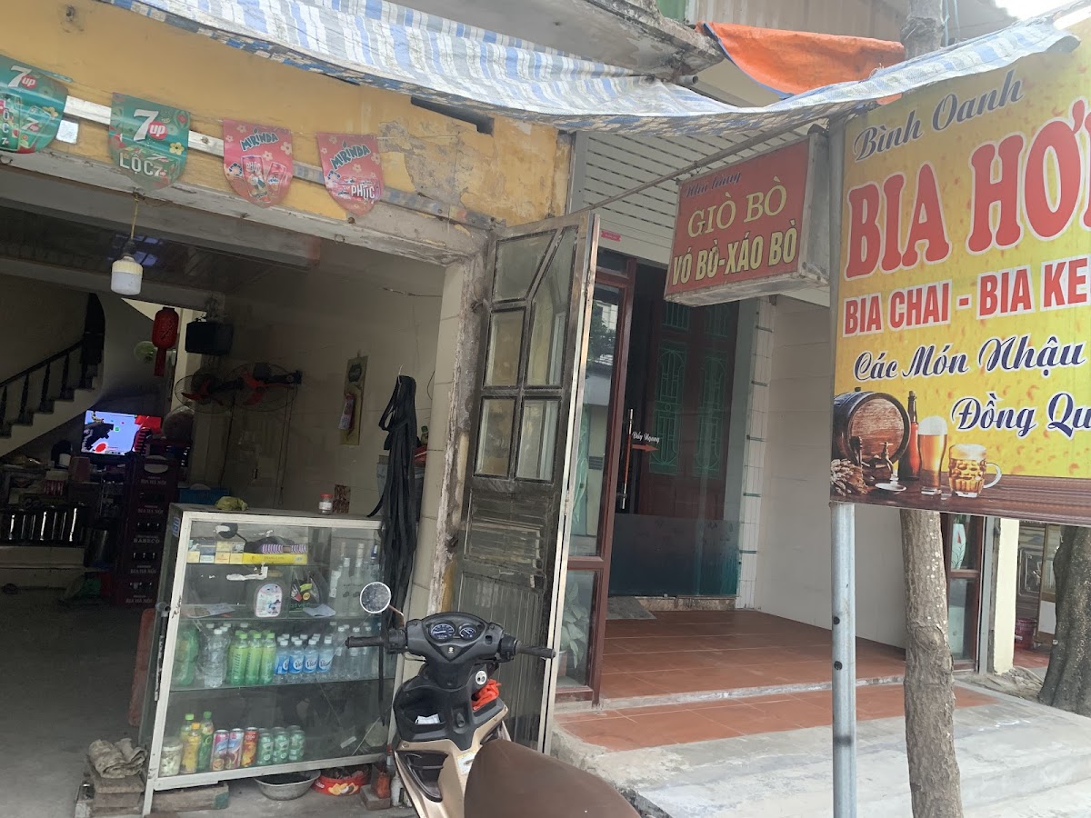 Quán bia hơi Bình Oanh