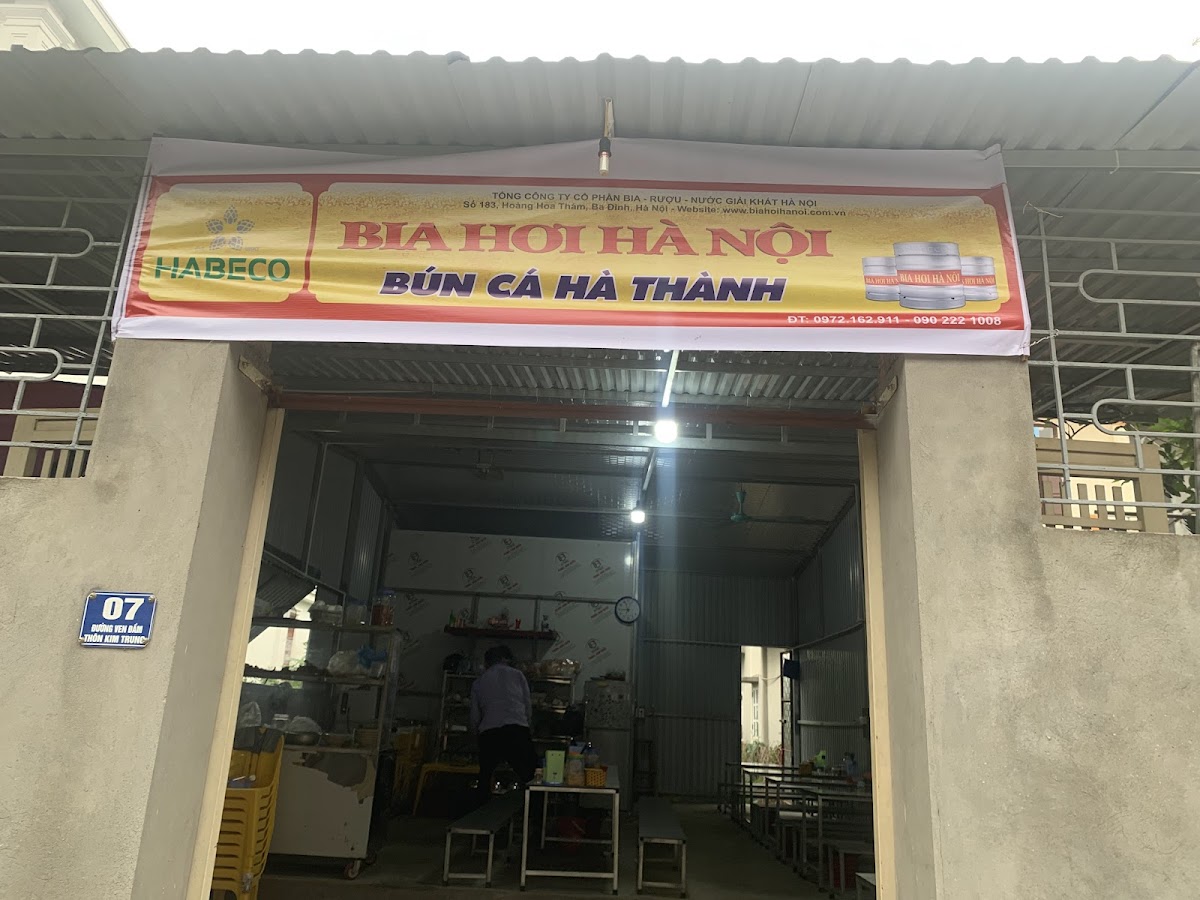 Bún cá Hà Thành