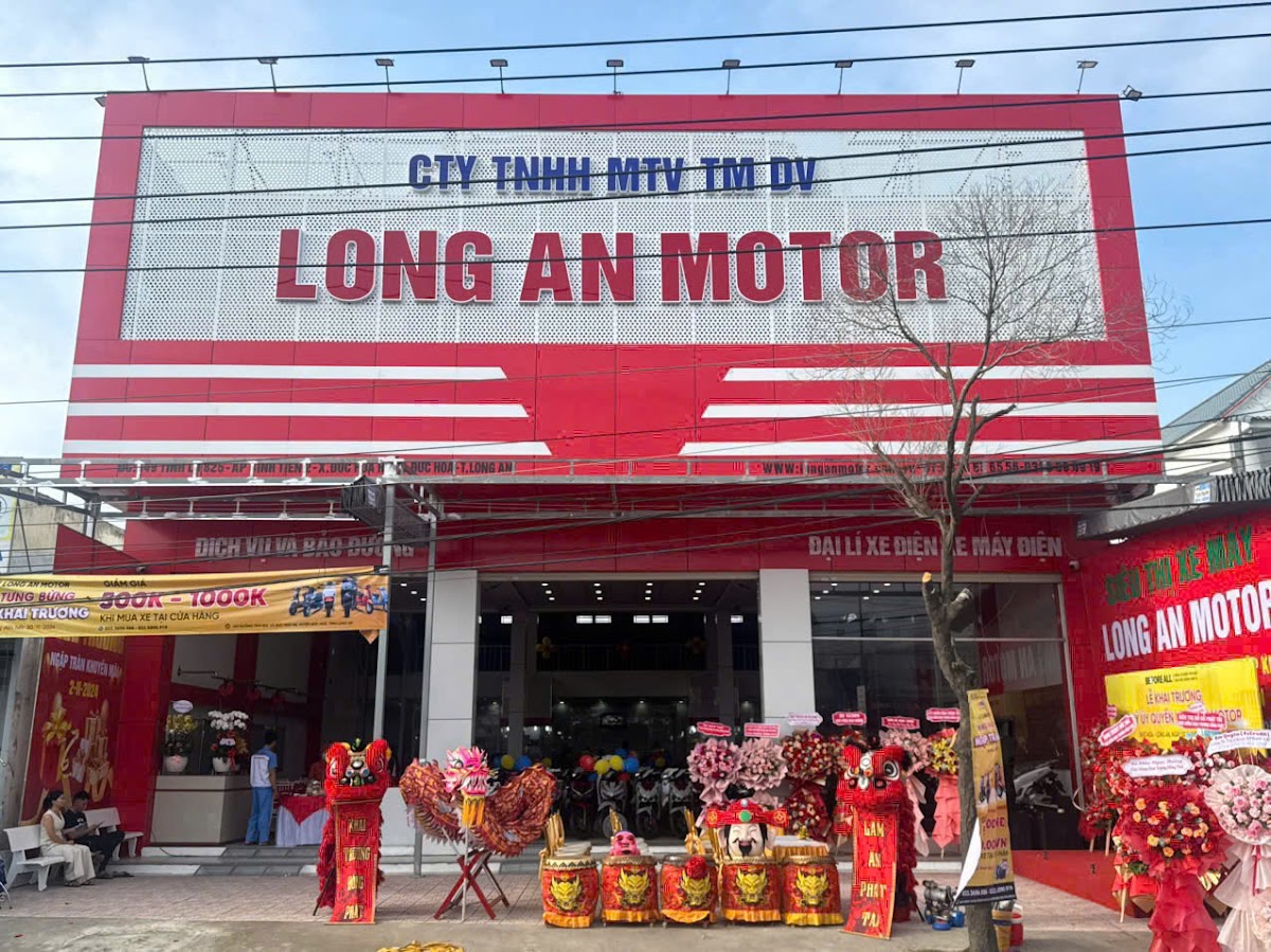 XE MÁY LONG AN MOTOR