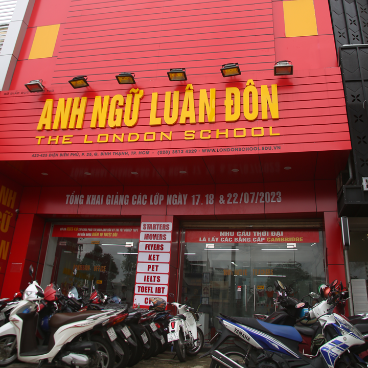 Anh Ngữ Luân Đôn Cơ sở 03