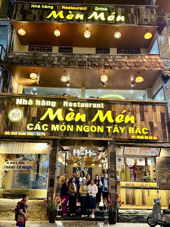 Nhà Hàng Mèn Mén Sa Pa