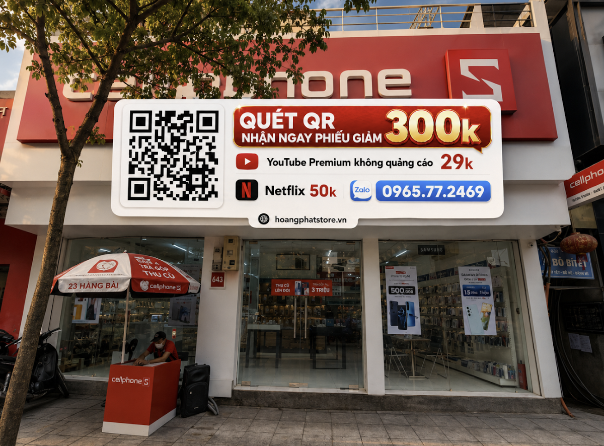 cellphone S - 543 Nguyễn Trãi