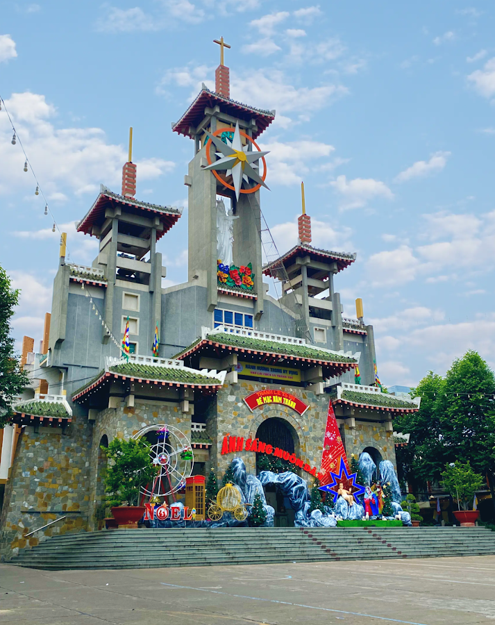 Nhà thờ giáo xứ Kẻ Sặt