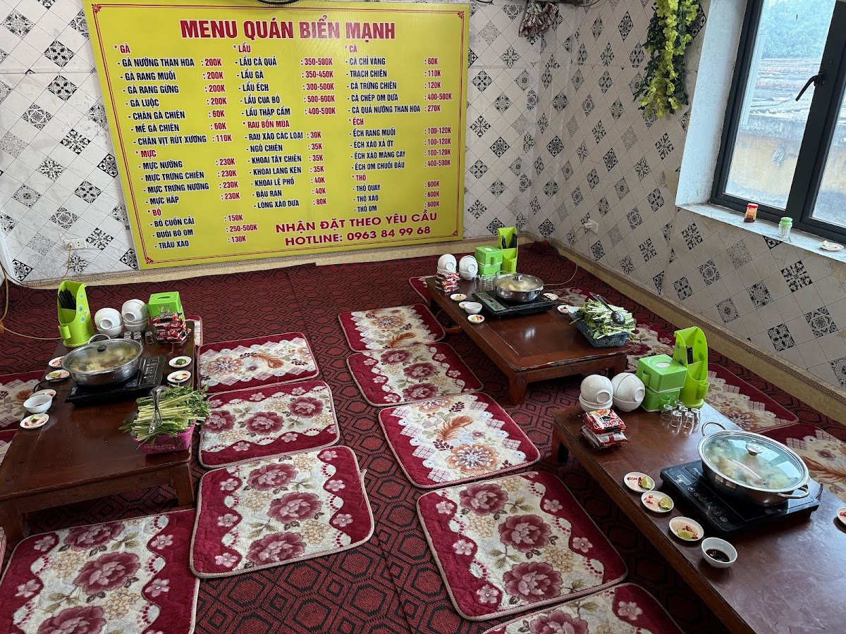 Gà Nướng Than Hoa BIỂN MẠNH